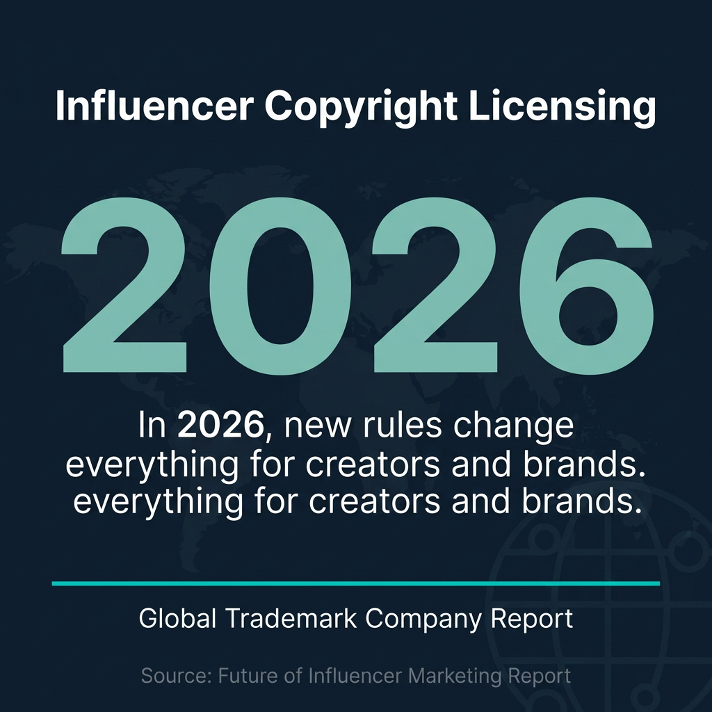 Influencer & Creator Copyright Licensing: Rights & Contracts 2026