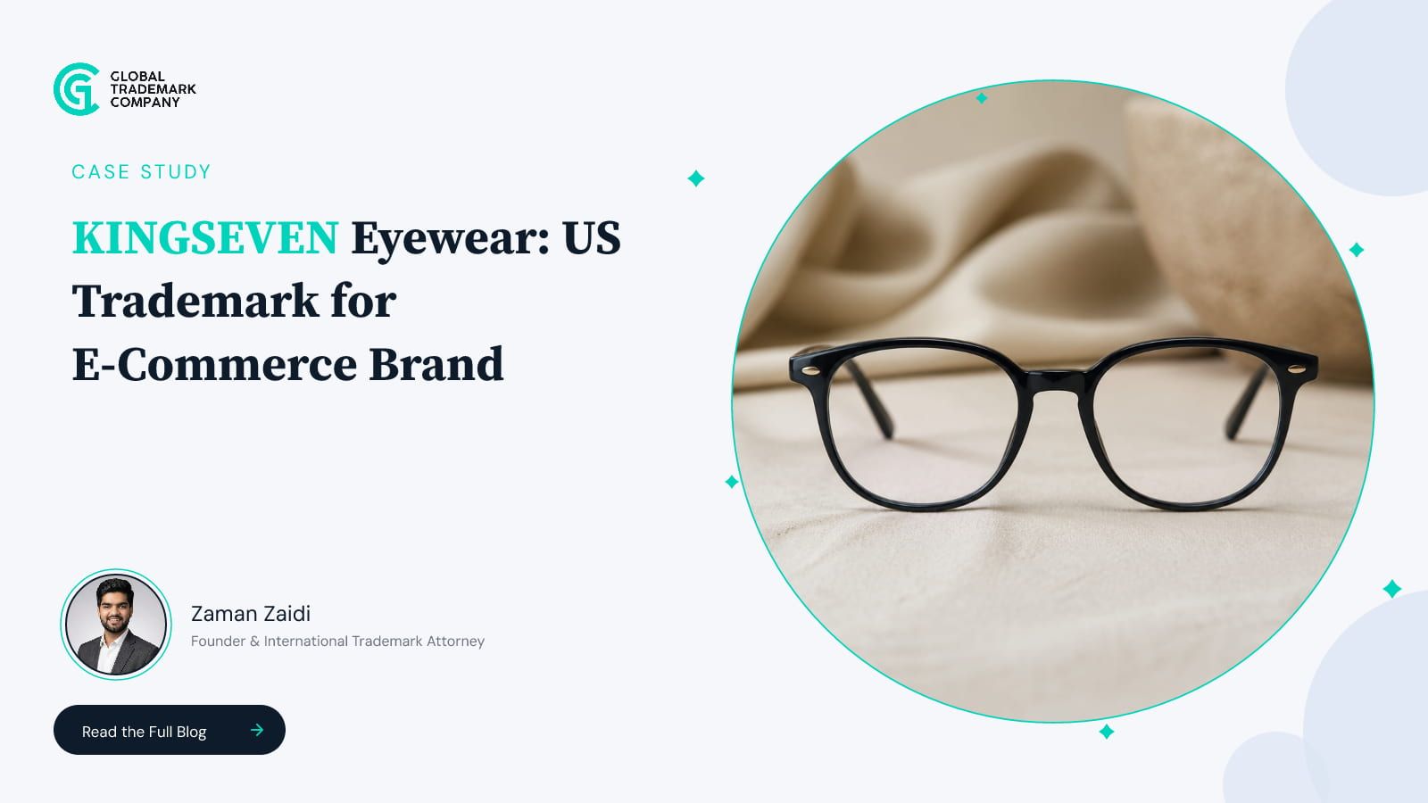 Case Study: KINGSEVEN Eyewear — Multi-Class US Trademark for Global E-Commerce Brand