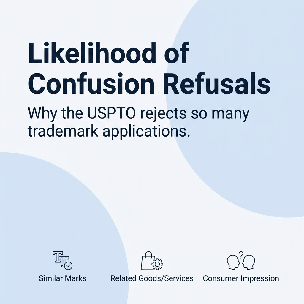 Likelihood of Confusion: The #1 Reason Trademarks Get Refused