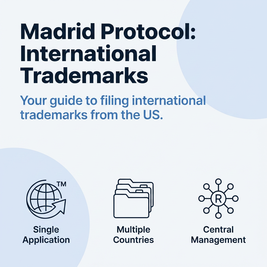 Madrid Protocol: How to File International Trademarks from the US
