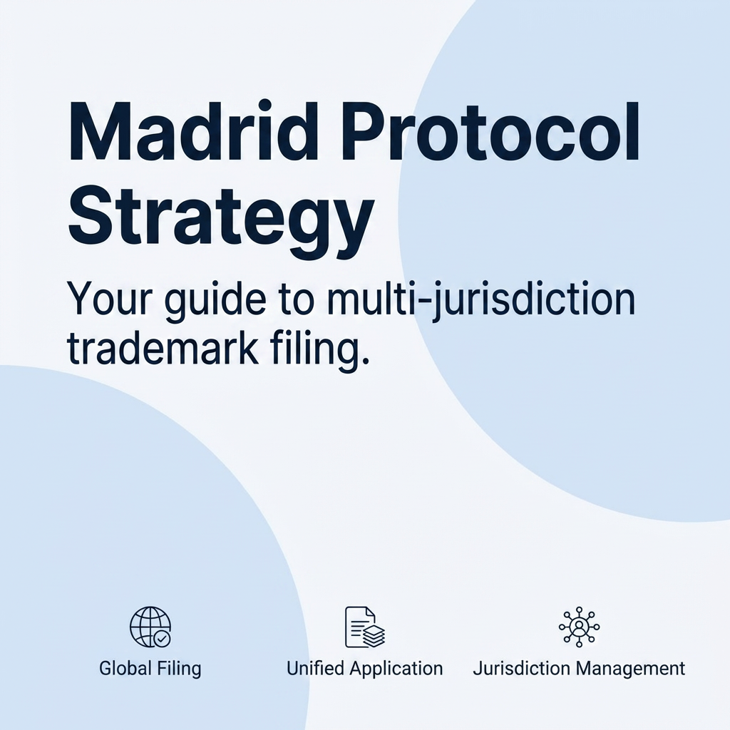 Madrid Protocol Strategy for Multi-Jurisdiction Trademark Filing: 2026 Guide