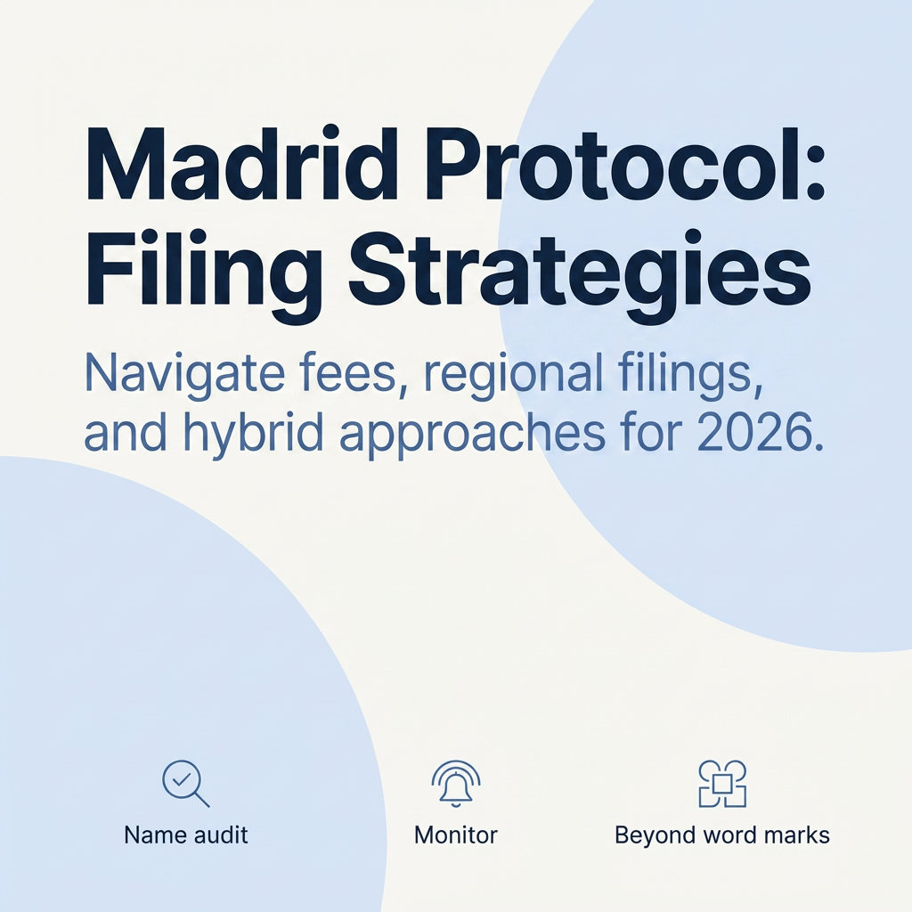Madrid Protocol Replacement Strategies: Post-2026 Fee Hikes & Alternatives