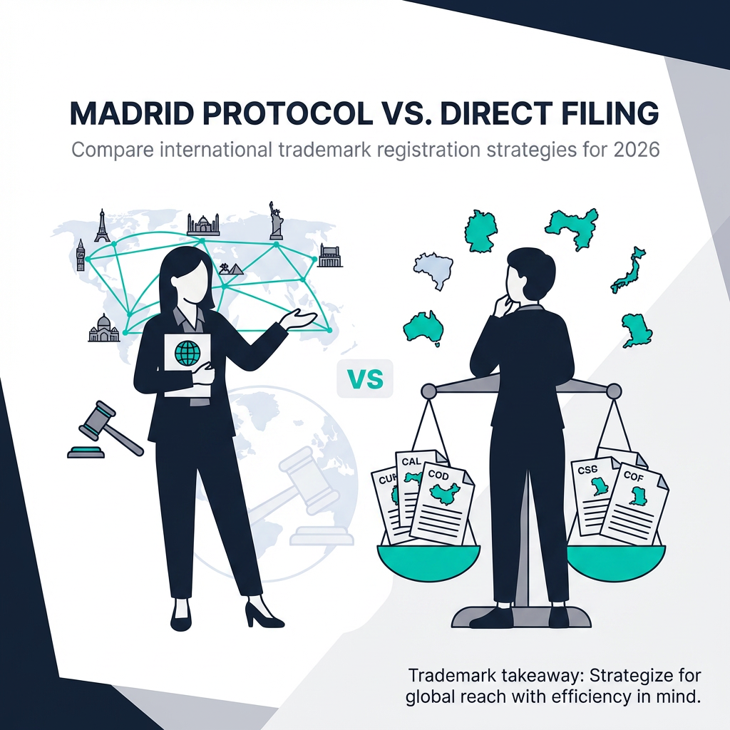 Madrid Protocol vs Direct Filing: Cost, Timeline, and Strategy Analysis for 2026