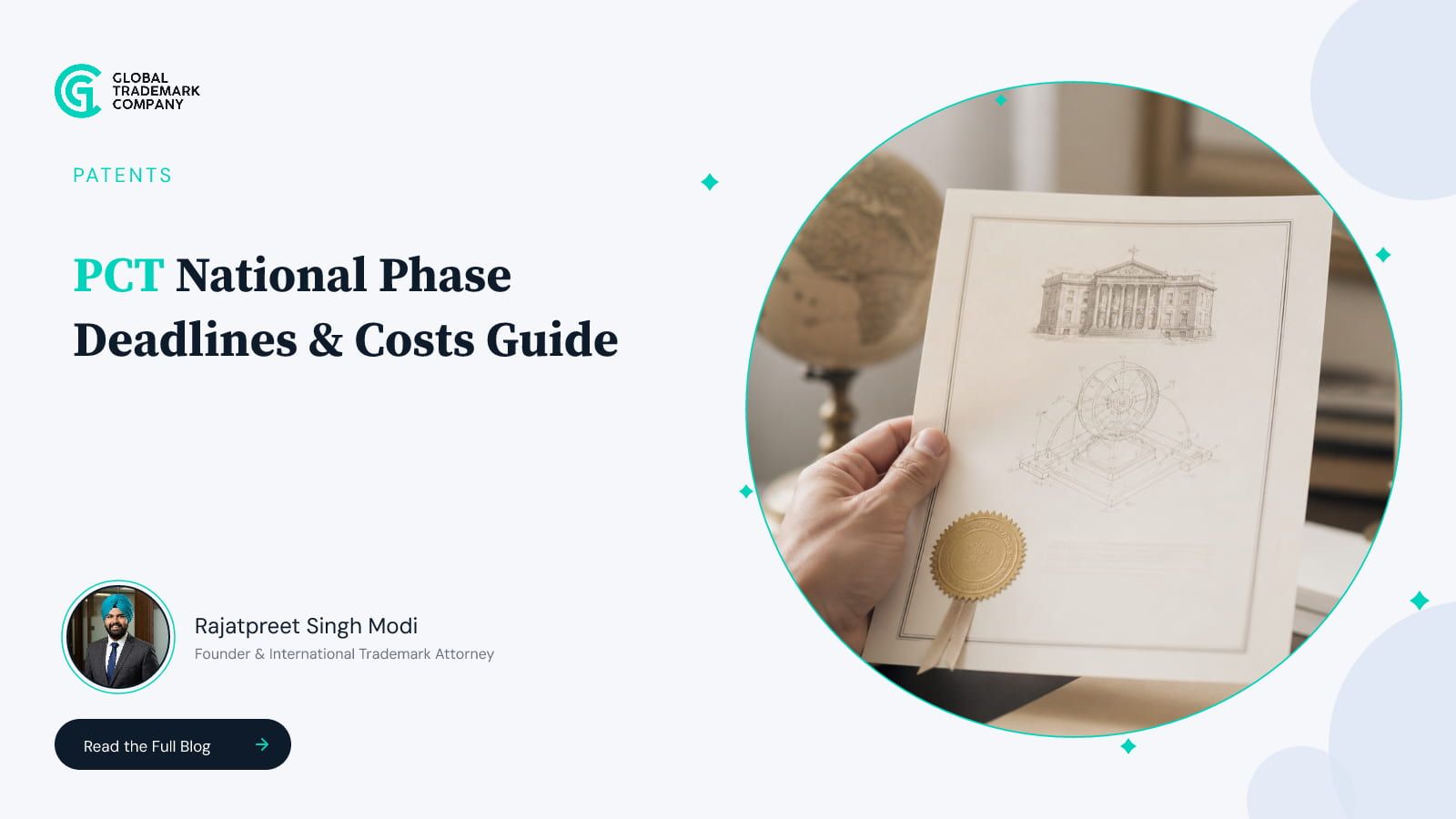 PCT National Phase Deadlines Costs Major Jurisdictions