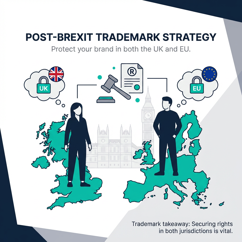 Post-Brexit Trademark Strategy: UK and EU Dual Filing for Complete Coverage