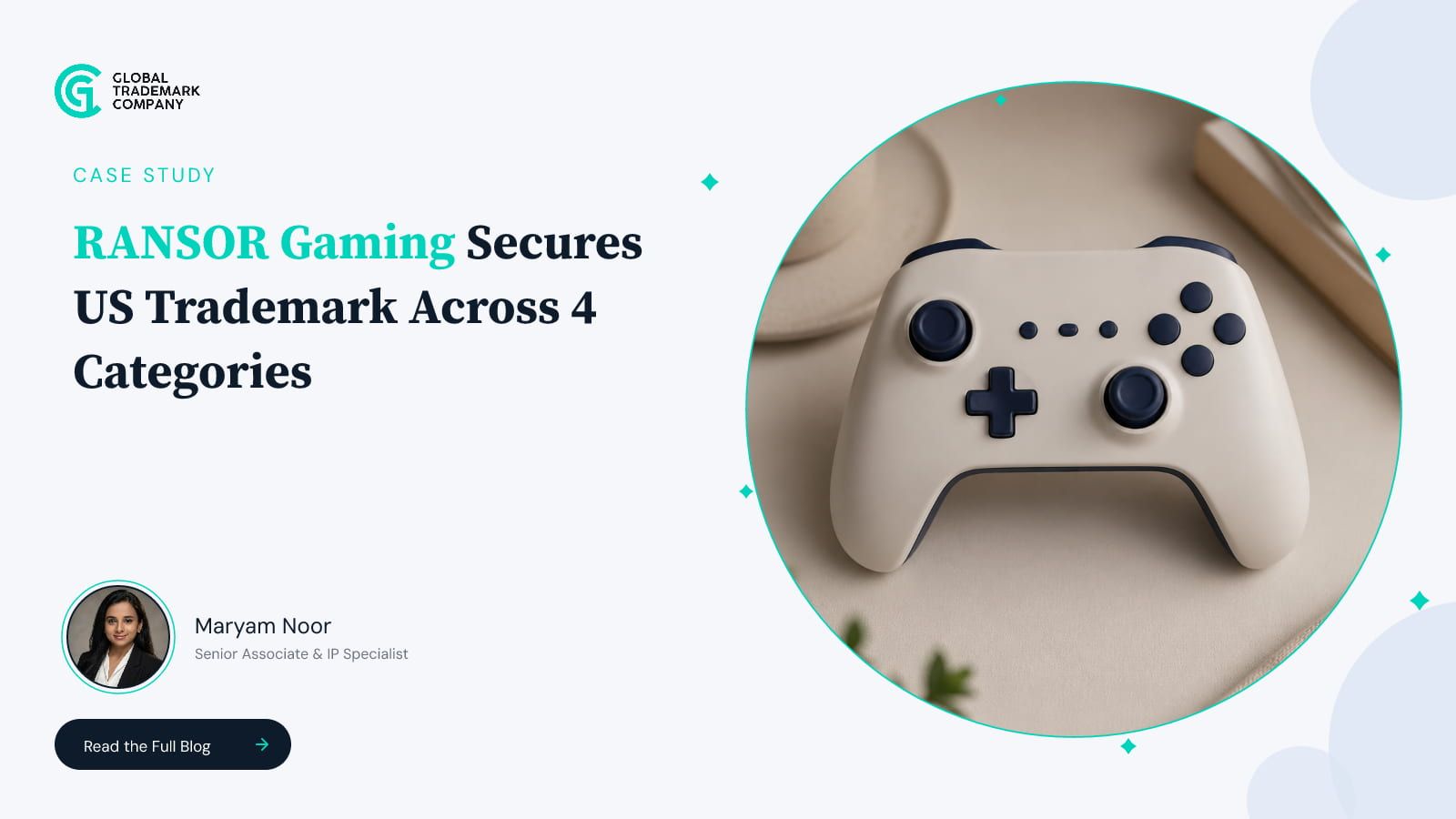 Case Study: How RANSOR Gaming Secured US Trademark Protection Across 4 Product Categories