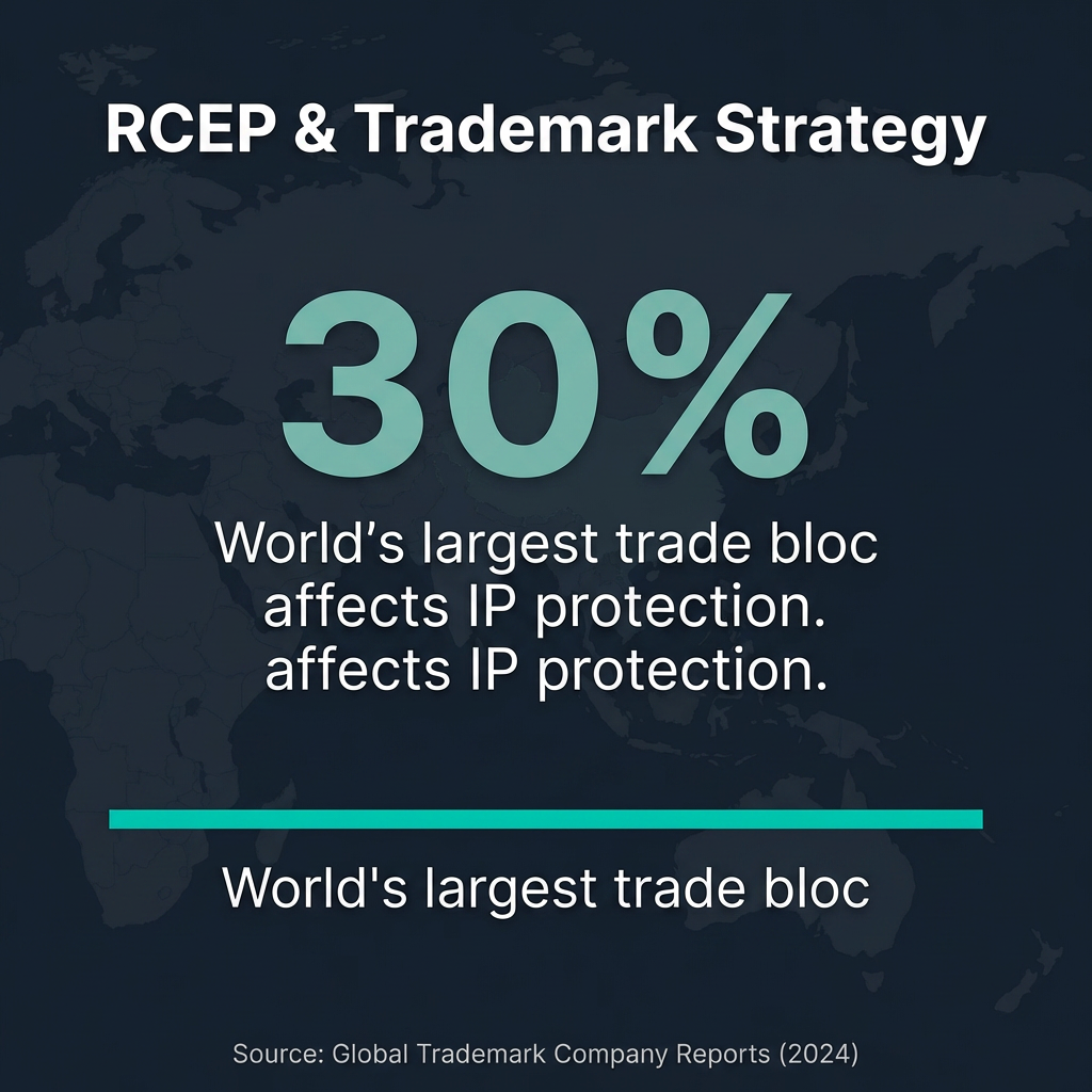 RCEP and Trademark Strategy: How the World's Largest Trade Bloc Affects IP Protection