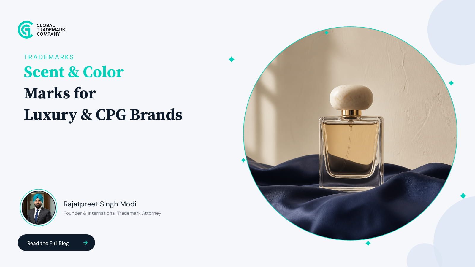 Scent & Color Marks: Non-Traditional TM Strategy for Luxury & CPG Brands