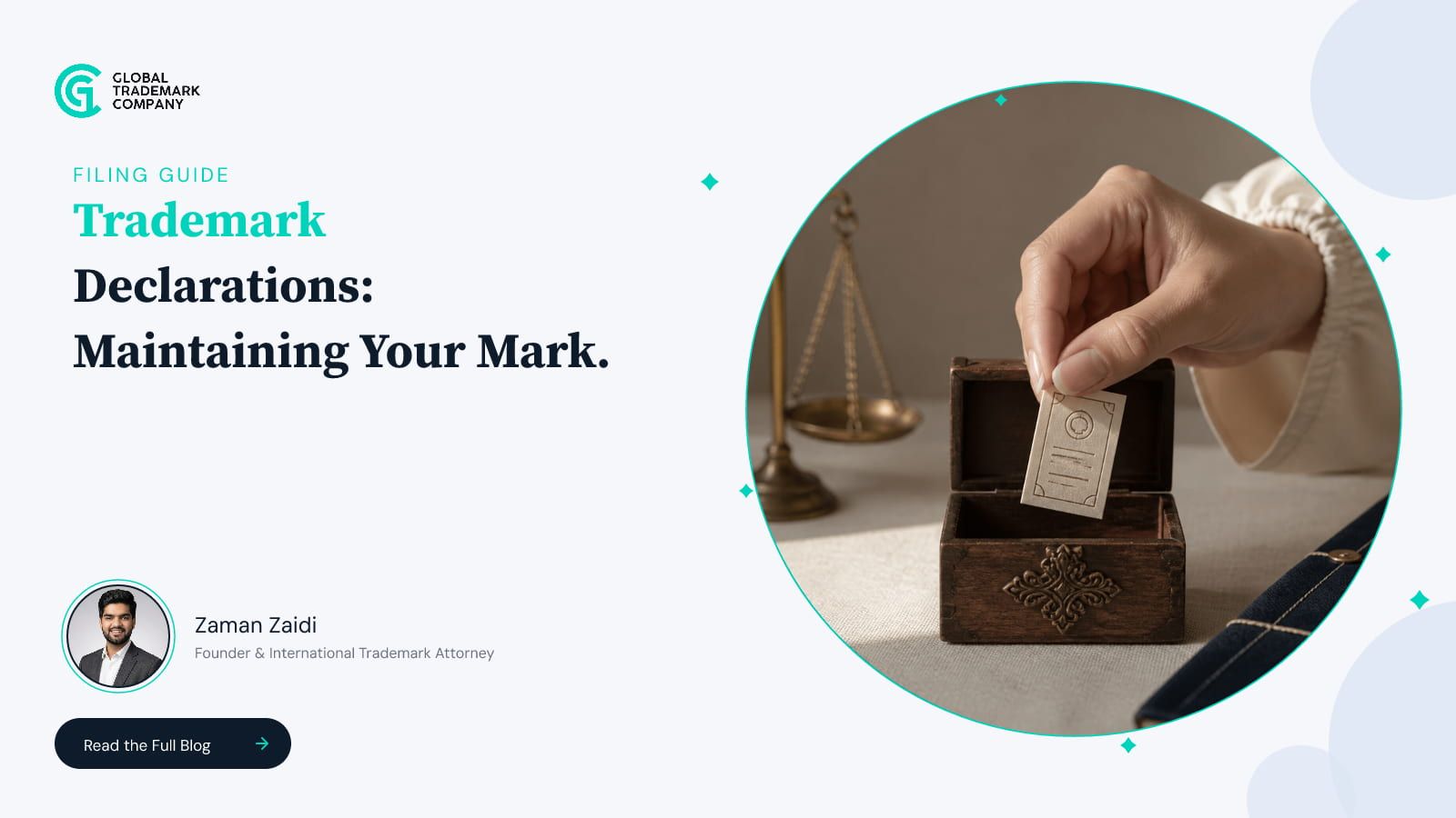 Section 8 and Section 15 Declarations: Maintaining Your Trademark