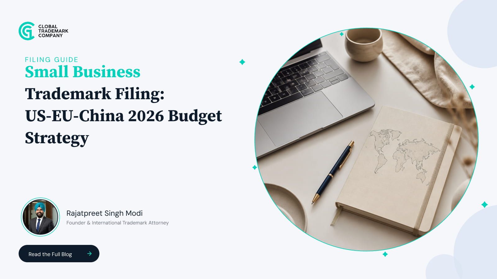 Small Business Trademark Filing Playbook: US-EU-China Budget Strategy 2026