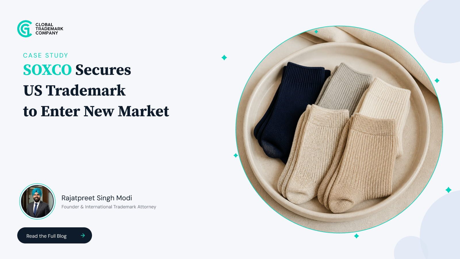 Case Study: SOXCO — Indian D2C Brand With 1M+ Customers Secures US Trademark