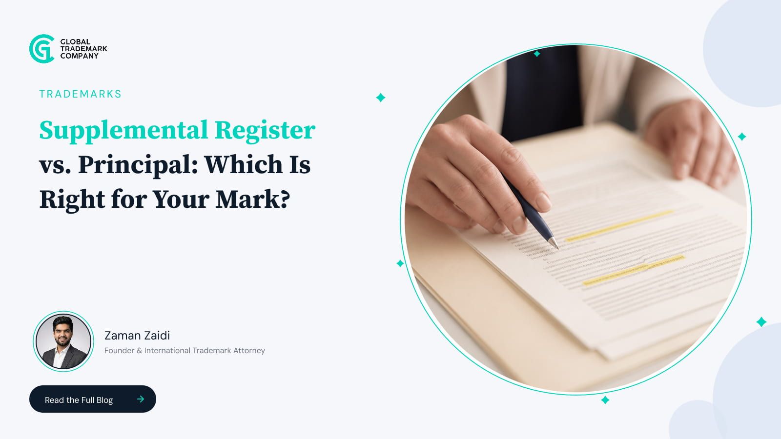 Supplemental Register vs Principal Register: Which Is Right for Your Mark?