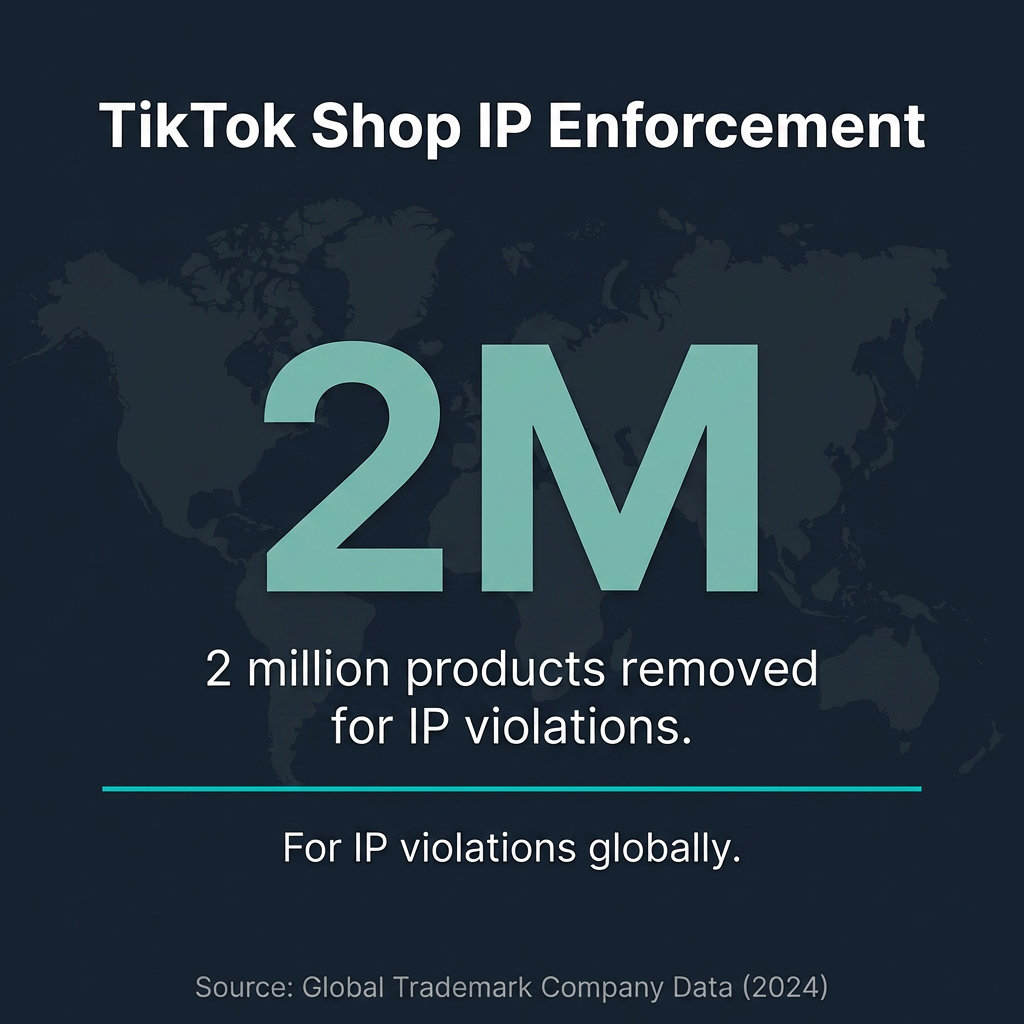 TikTok Shop IP Enforcement 2026