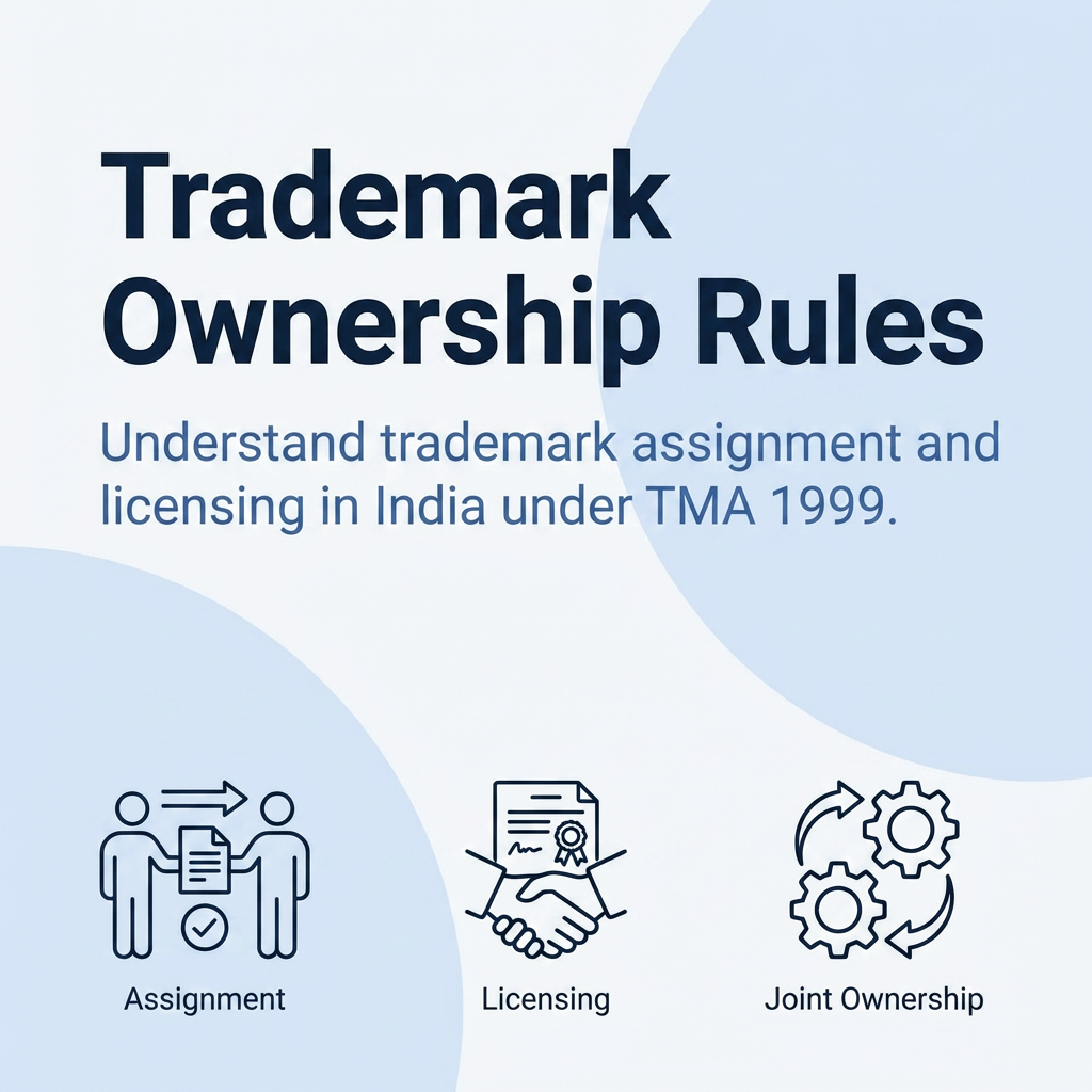 Trademark Assignment and Licensing in India: Transfer of Ownership Rules