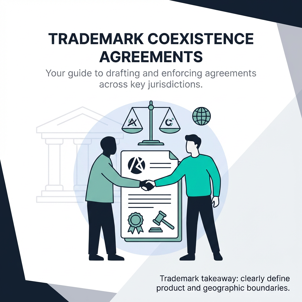 Drafting Enforcing Trademark Coexistence Agreements