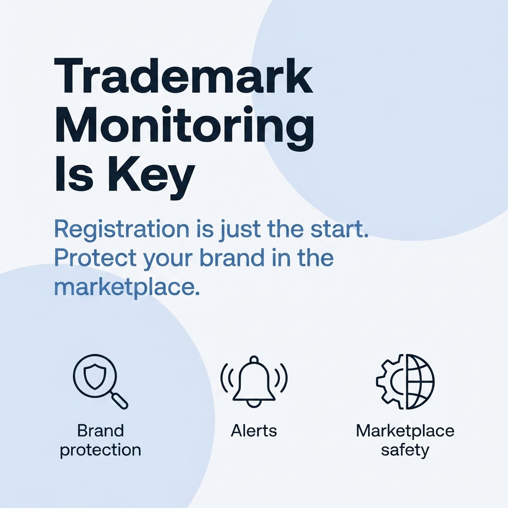 Trademark Monitoring and Enforcement: Protecting Your Brand After Registration