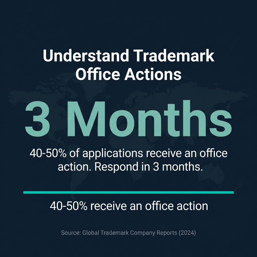 Trademark Office Actions Explained: Types, Deadlines, and How to Respond