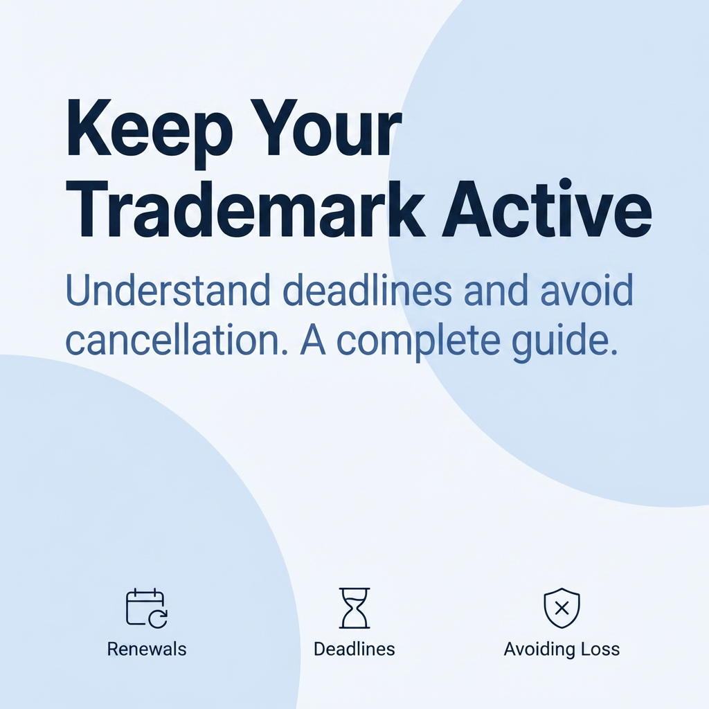 Trademark Renewal: Deadlines, Costs, and How to Keep Your Registration Active