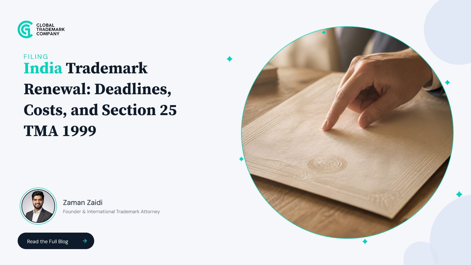 Trademark Renewal in India: Deadlines, Costs, and Section 25 TMA 1999