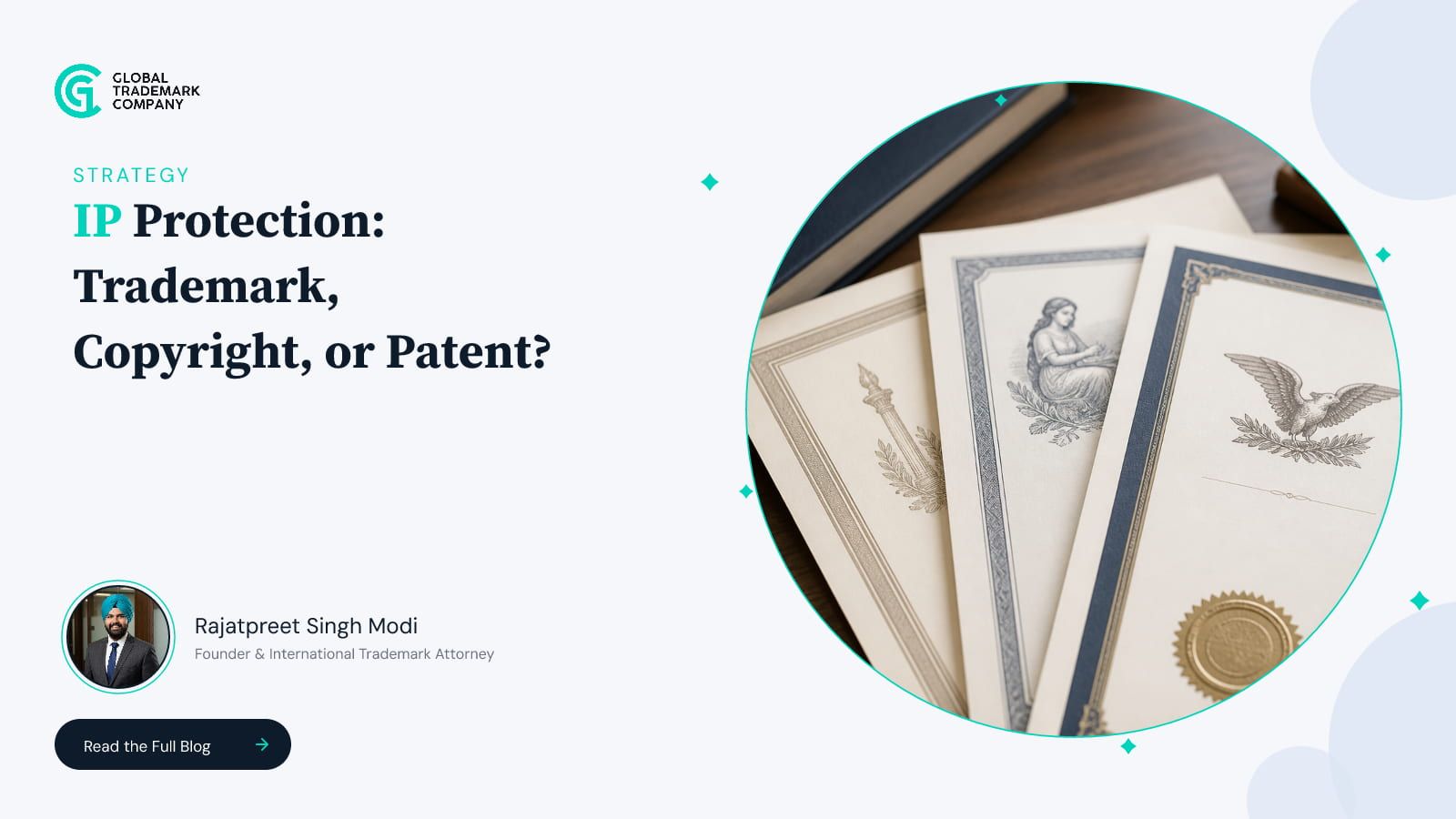 Trademark vs. Copyright vs. Patent: Which Protection Do You Need?