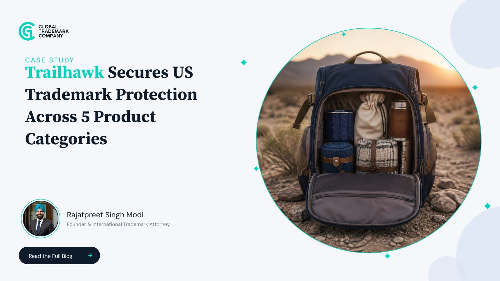 How a UAE Outdoor Gear Startup Secured US Trademark Protection Across 5 Product Categories
