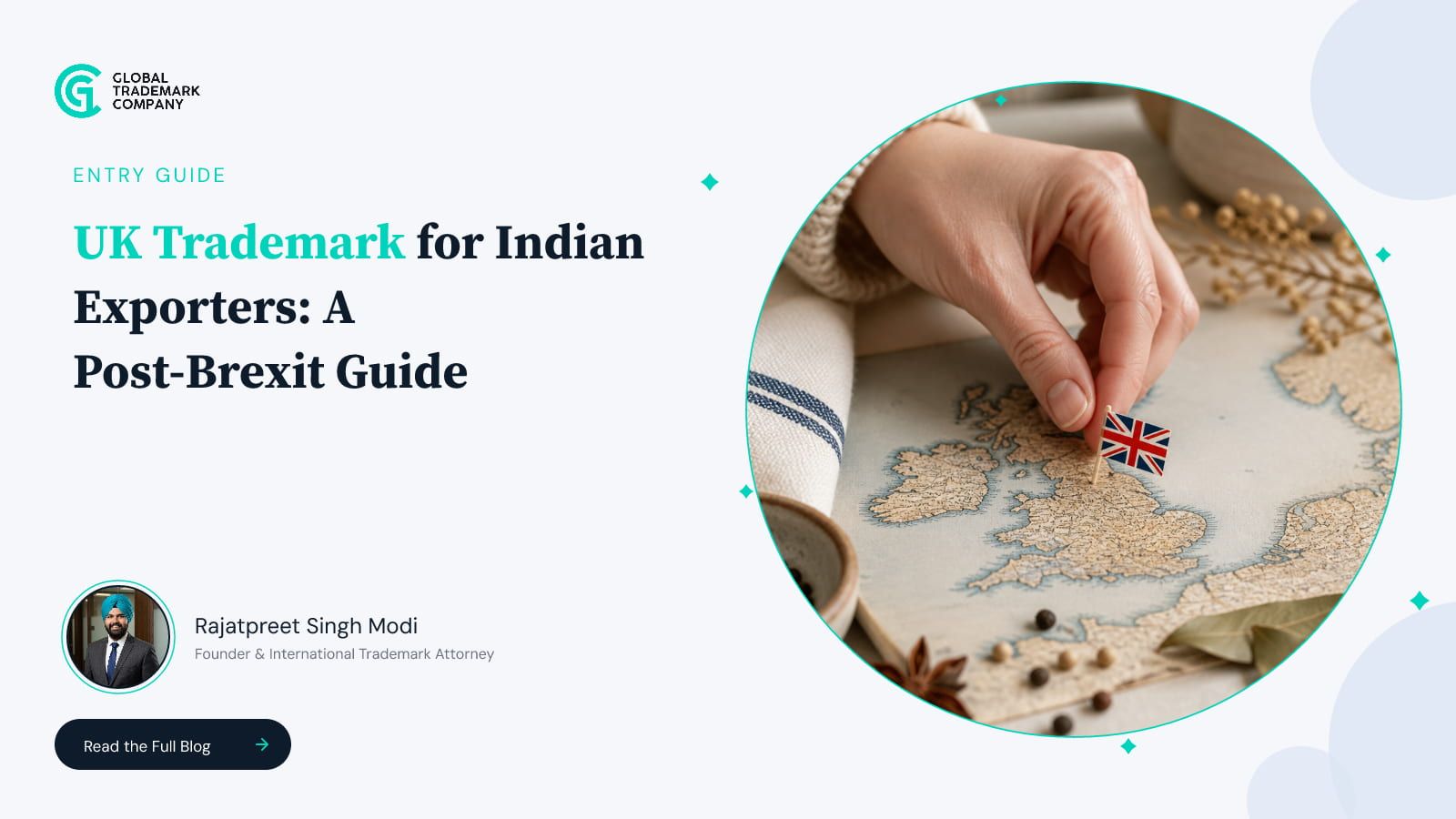 UK Trademark for Indian Exporters: Post-Brexit Filing Guide 2026