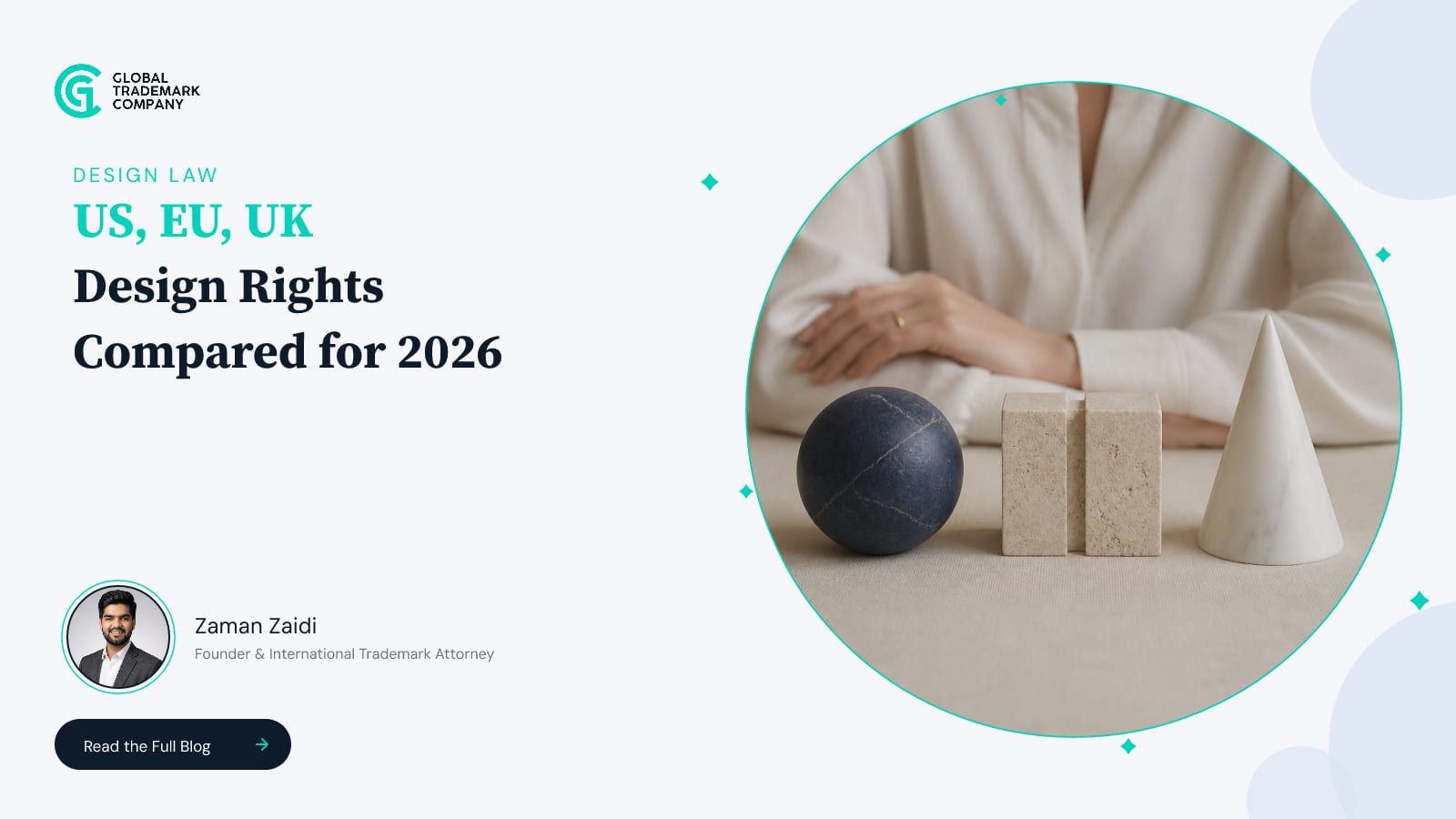 US Design Patent vs EU RCD vs UK Design 2026