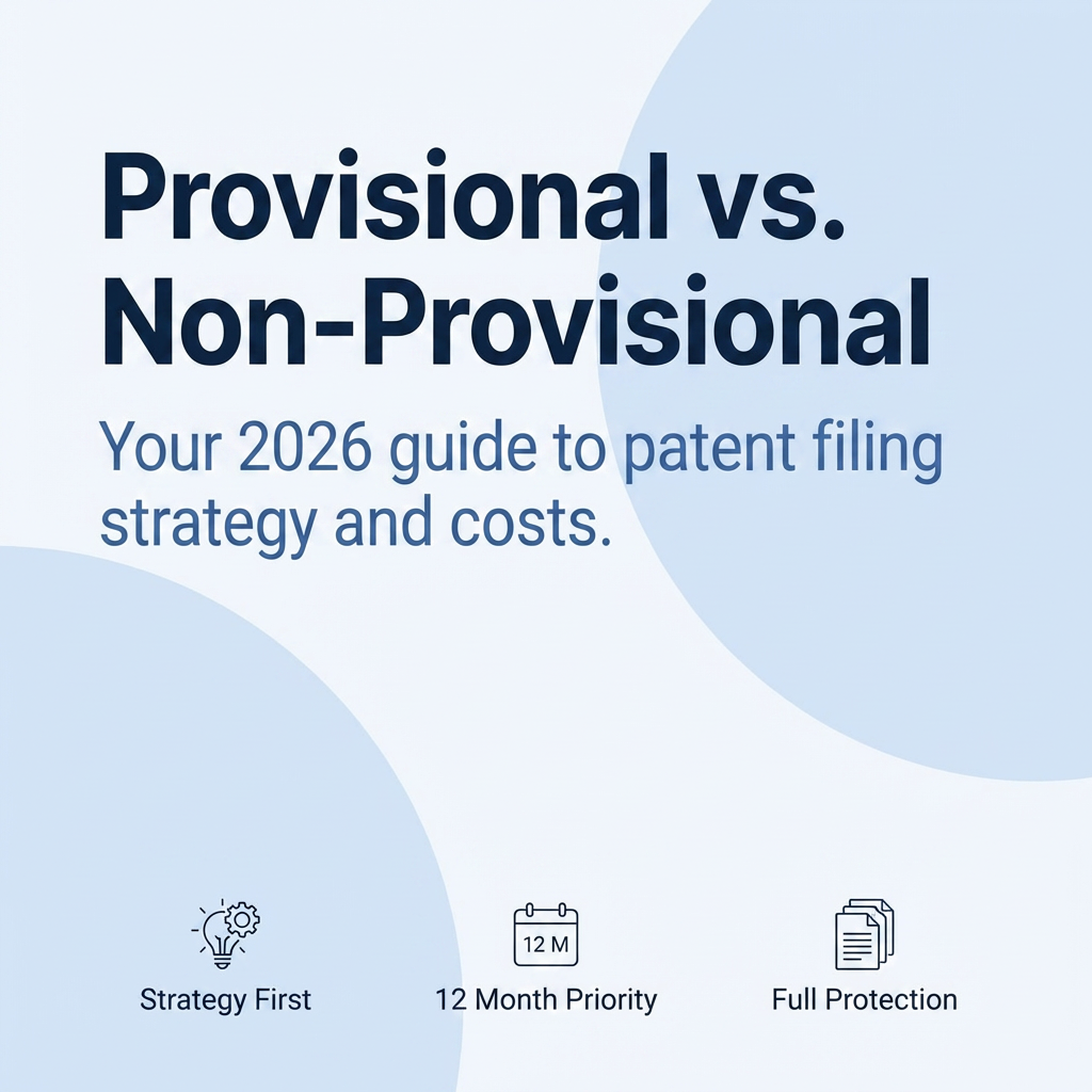 US Provisional vs Non-Provisional 2026
