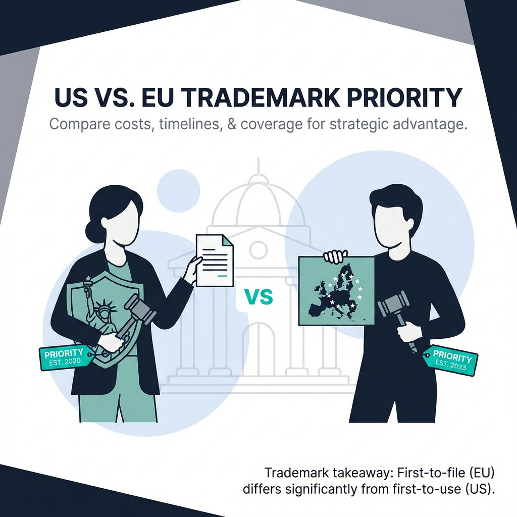 US vs EU Trademark: Which Should Your Business File First?