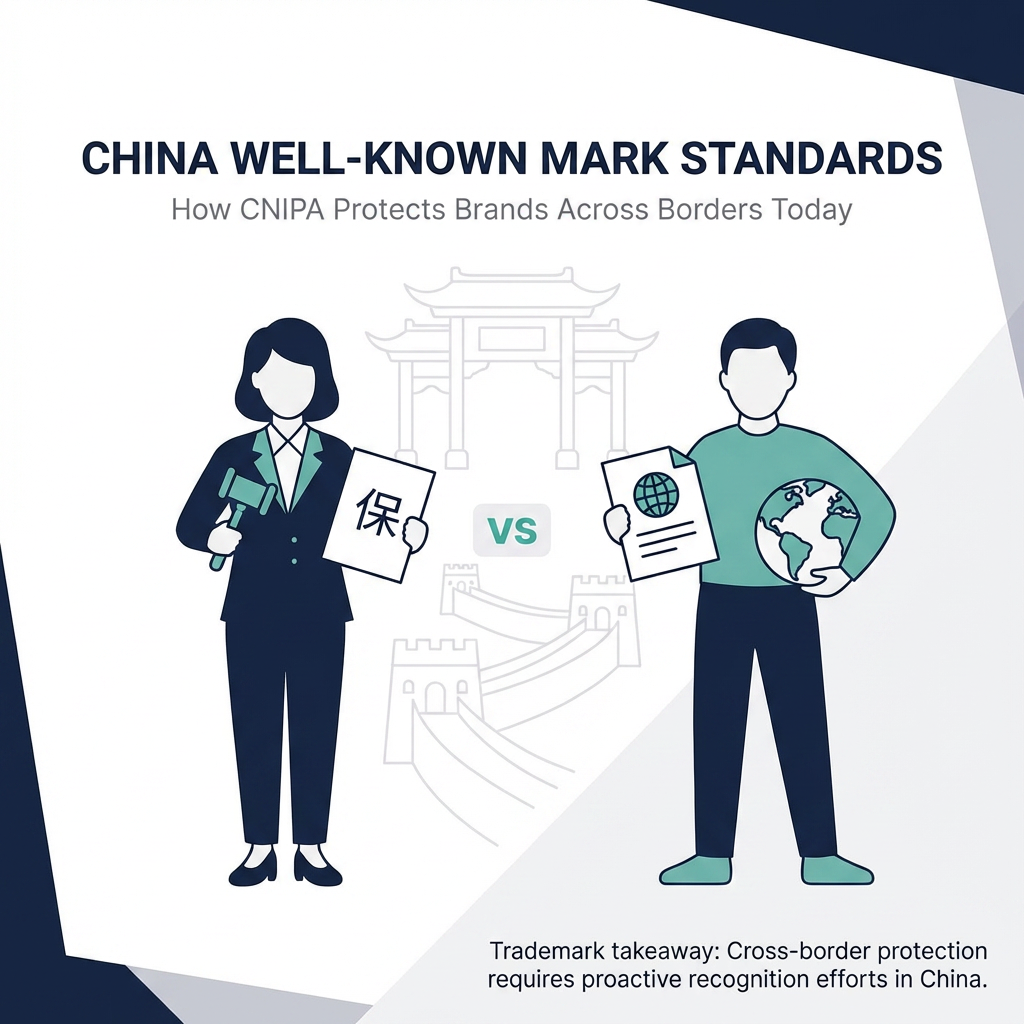 Well-Known Mark Recognition: China CNIPA vs. Global Standards 2026