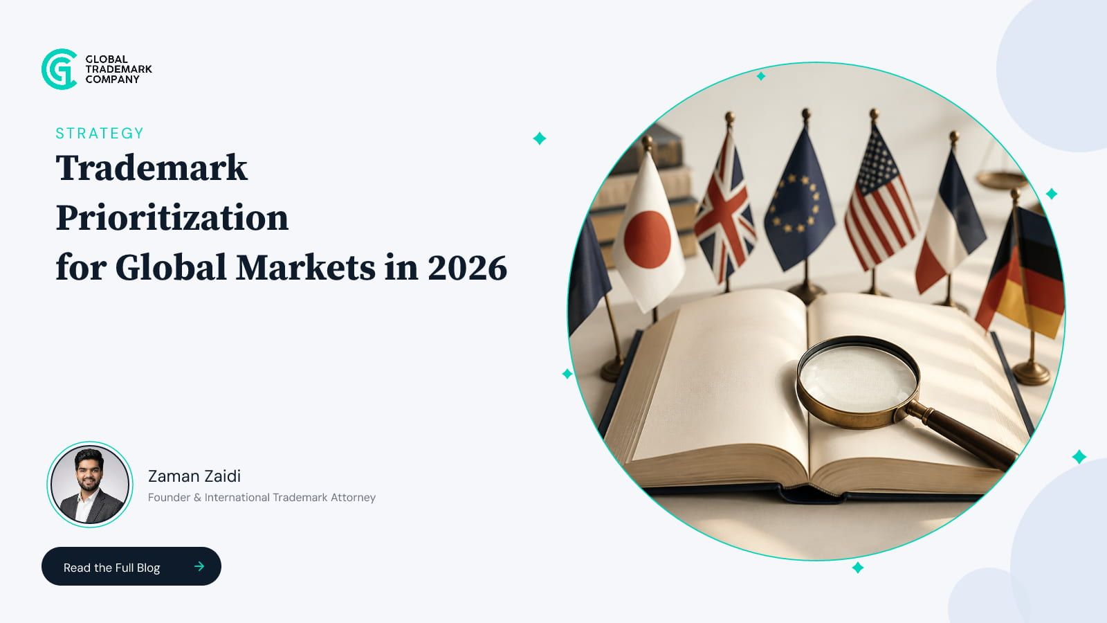 Which Countries Should You Trademark In First? A Strategic Priority Framework for 2026