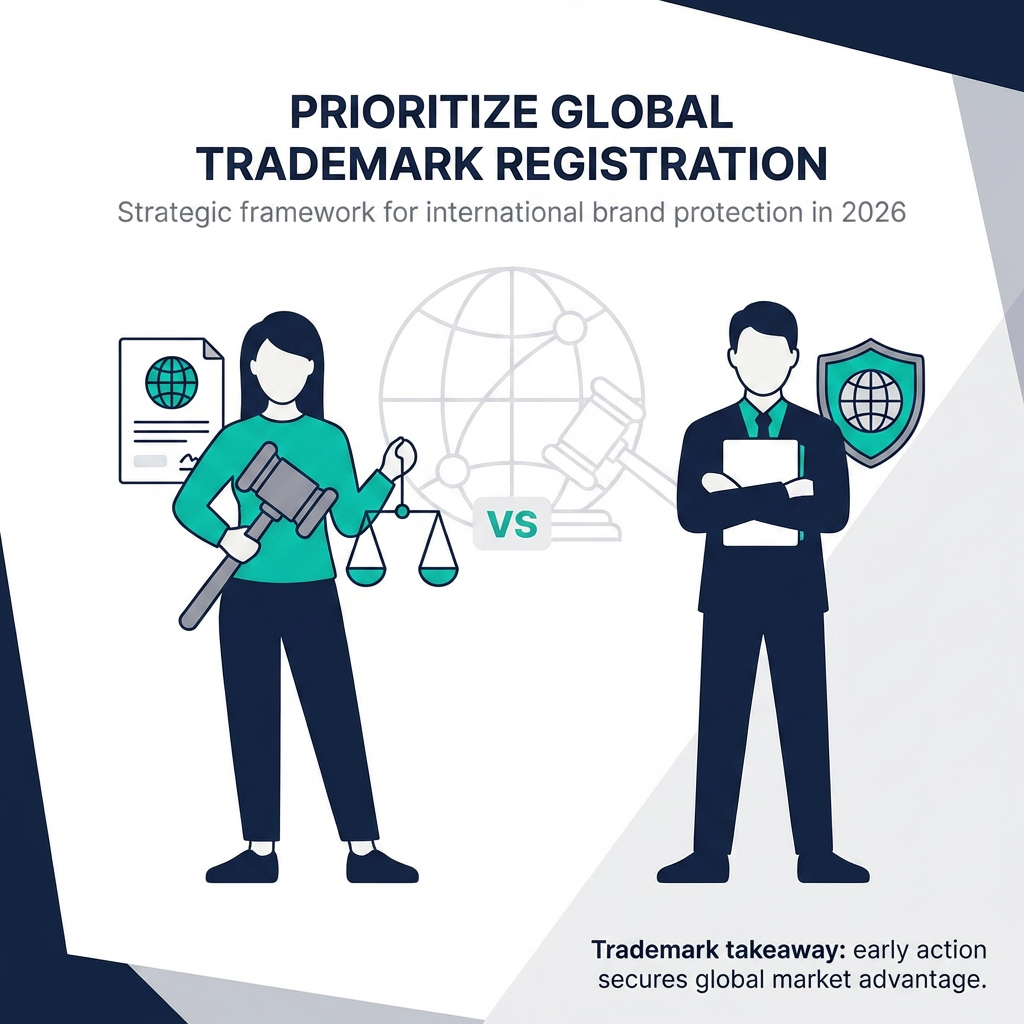 Which Countries Should You Trademark In First? A Strategic Priority Framework for 2026