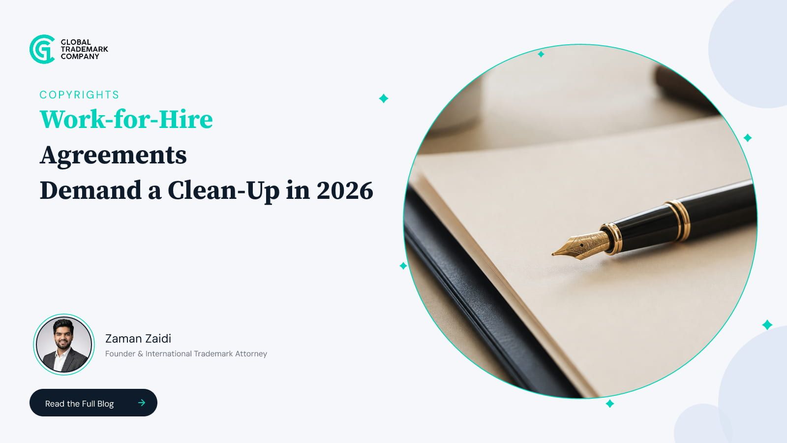 Work-for-Hire Agreements: Copyright Ownership & Enforcement 2026