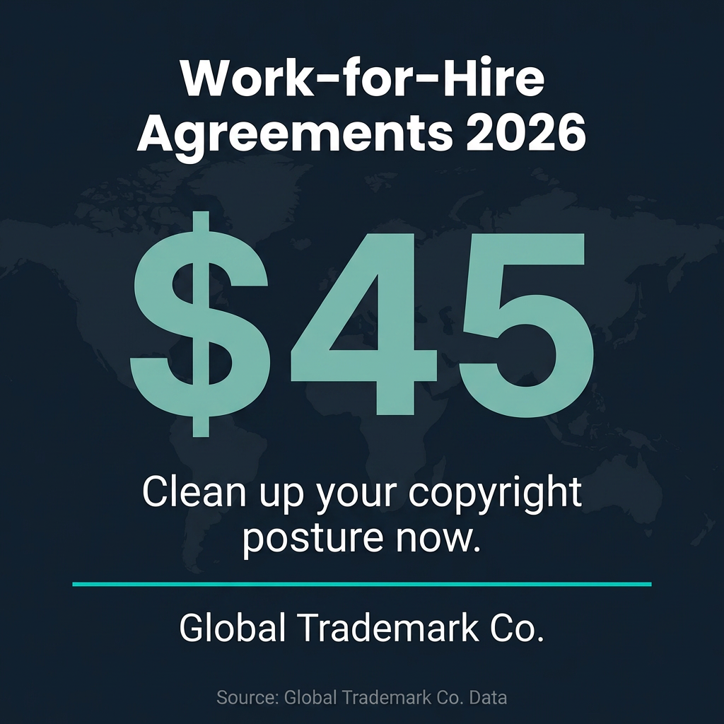 Work-for-Hire Agreements: Copyright Ownership & Enforcement 2026