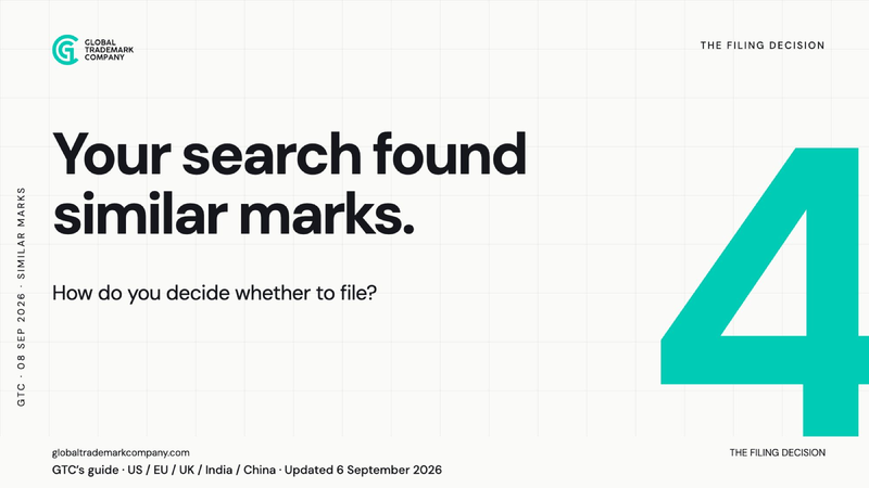Your trademark search found similar marks. How do you decide whether to file?